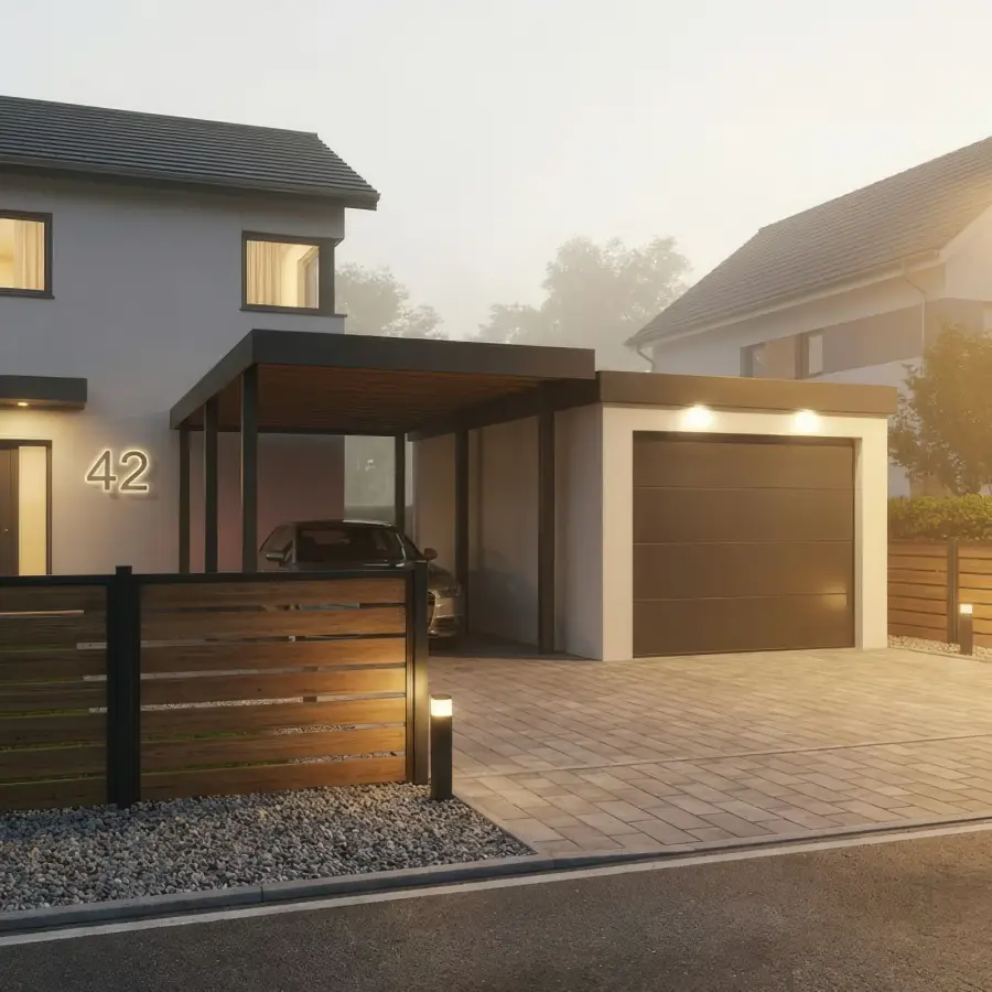 Erweitern Sie Ihr Carport individuell: