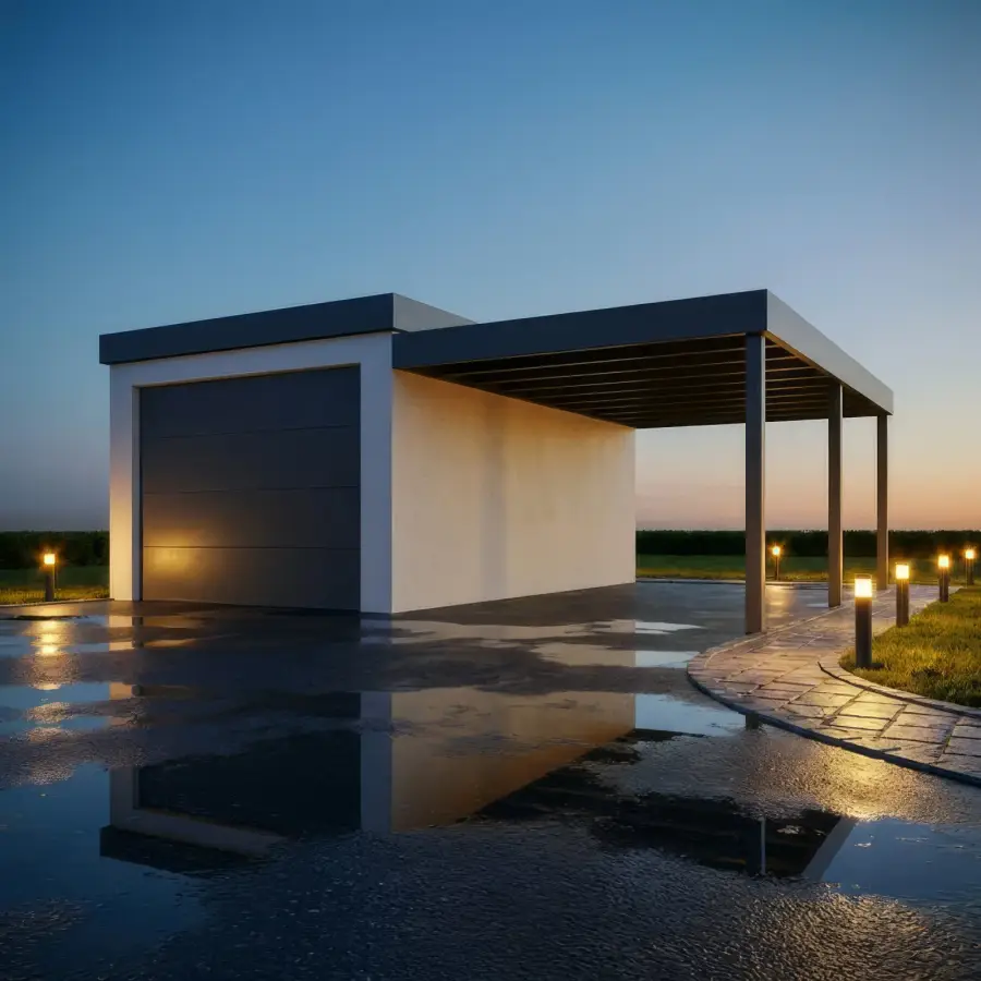 Wir liefern unsere Carports deutschlandweit und bieten auf Wunsch eine fachgerechte Montage durch unser eigenes Team.