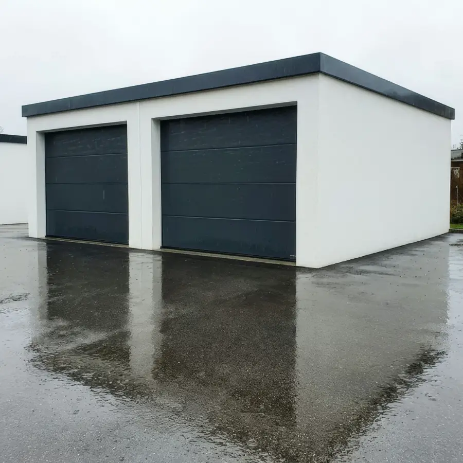 Warum eine isolierte Garage die bessere Wahl ist