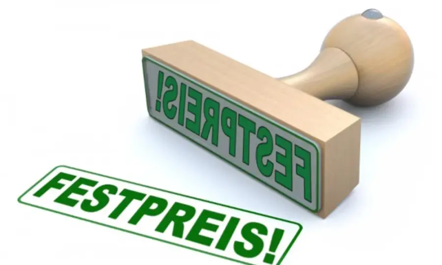 FESTPREIS GARANTIE